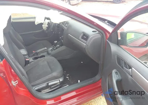 2016 Volkswagen Jetta 1.4T Se из США, поврежденный, VIN 3VWD67AJ6GM351970